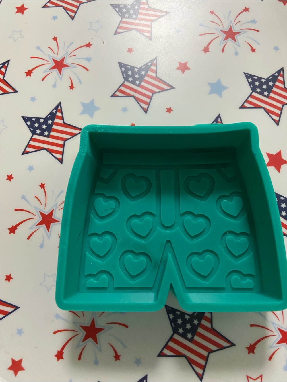 Silicone Boxer Mold